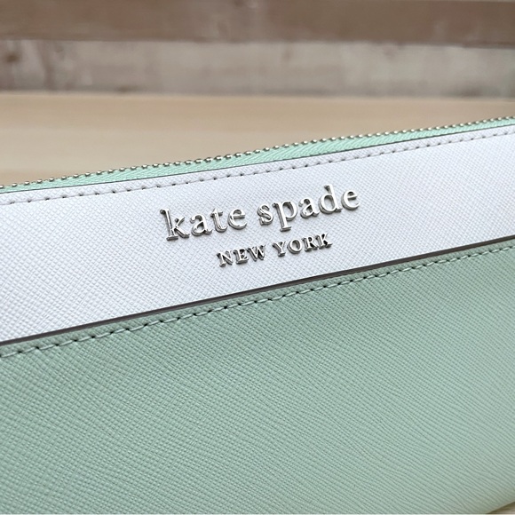 Kate Spade Patterson Drive Dome Satchel and Cameron Continental Wallet Mint Set - Picture 14 of 16